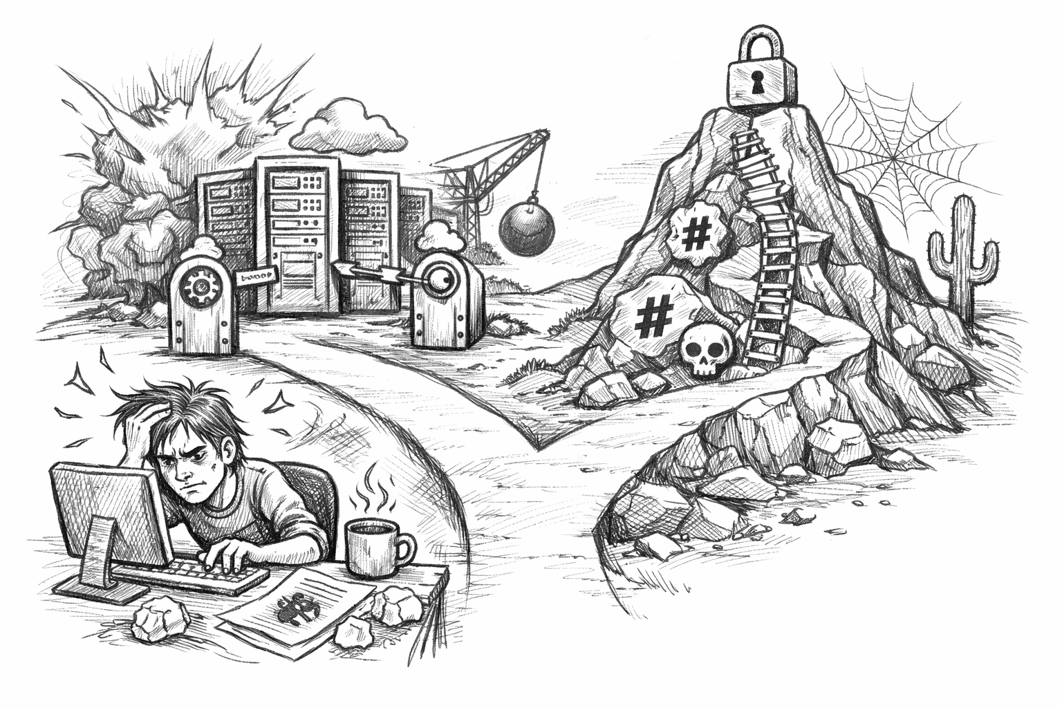 Die Wahl zwischen Nonces und Hashes